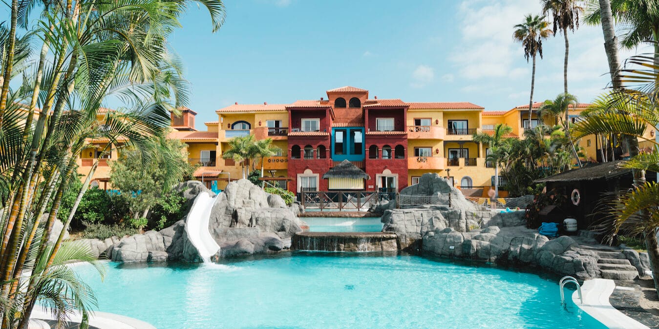 Hotel Park Club hotel ideal con niños