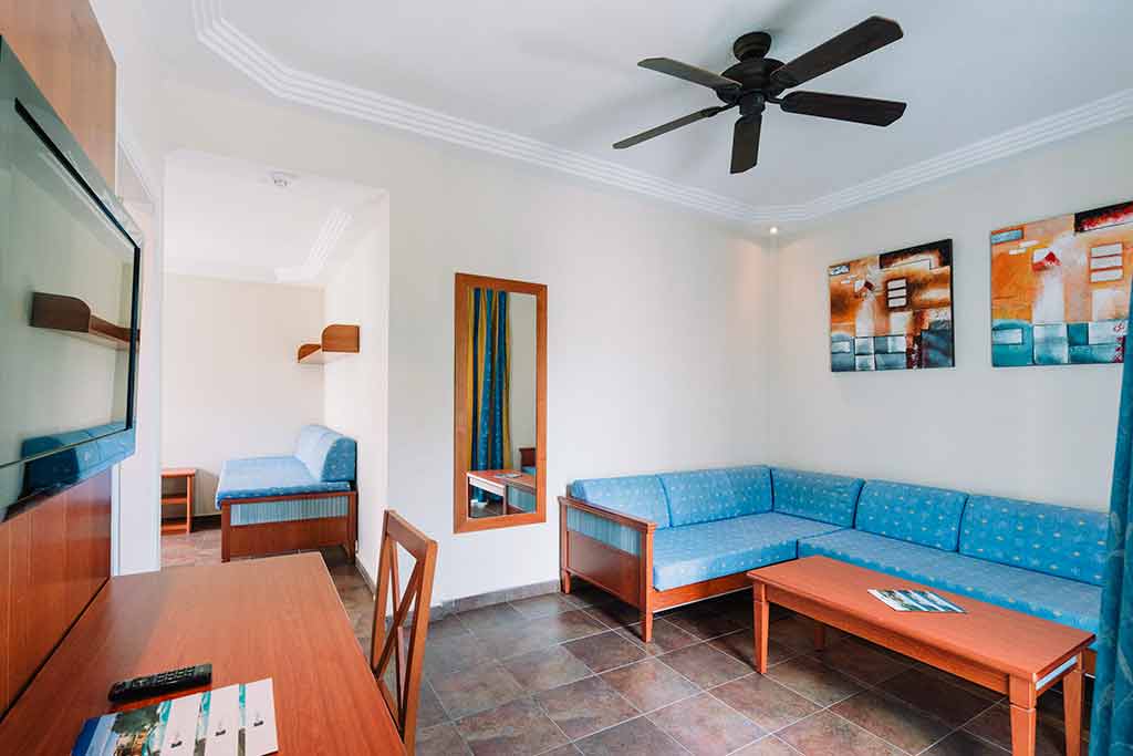 Habitación familiar Park Club